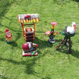 Set 5 piese grădină