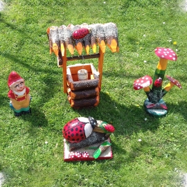 Set 4 piese grădină