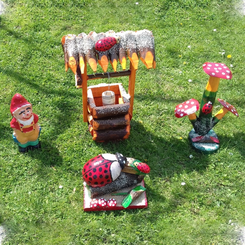 Set 4 piese grădină