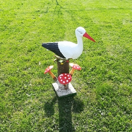 Barza M3 decoratiuni gradina