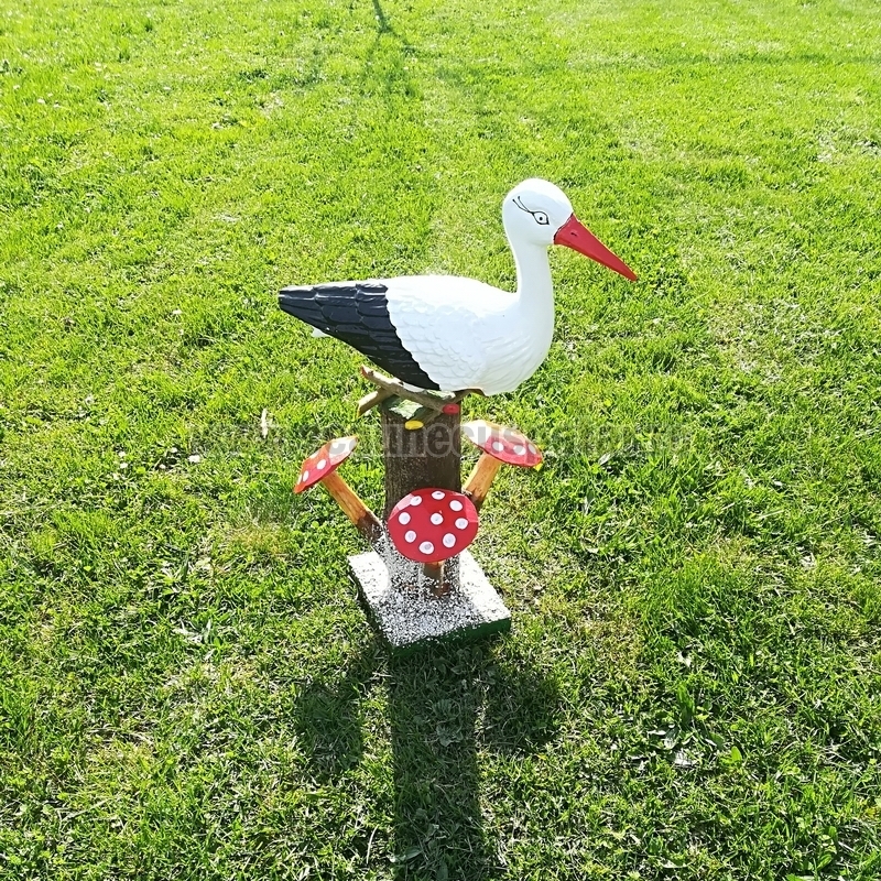 Barza M3 decoratiuni gradina