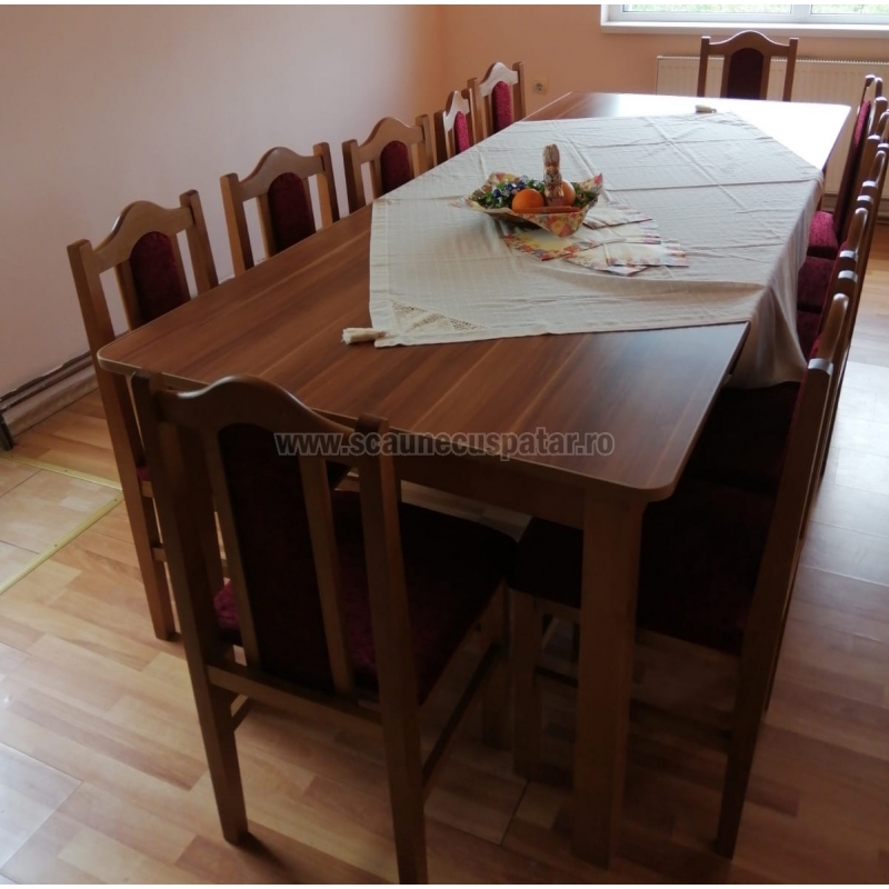 MM30 Set masă + 12 scaune