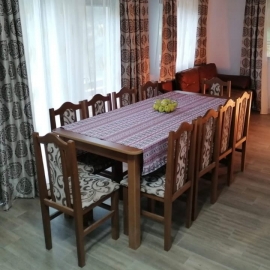 MM34 Set masă + 10 scaune