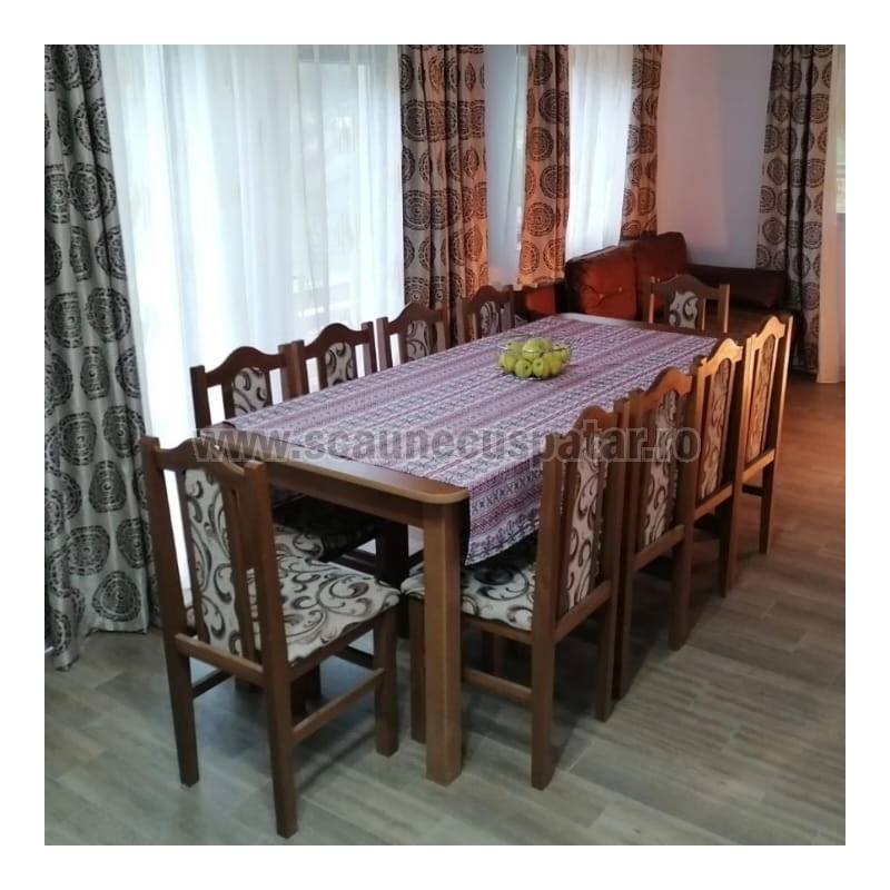 MM34 Set masă + 10 scaune