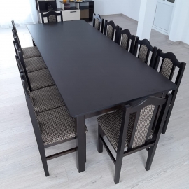 MM35 Set masă + 12 scaune