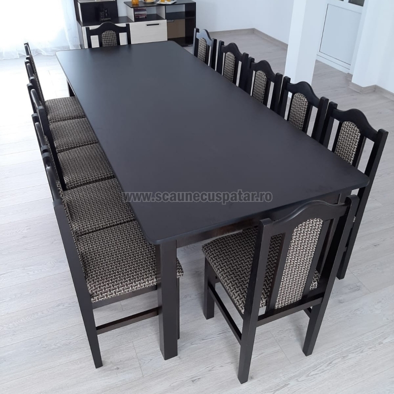 MM35 Set masă + 12 scaune