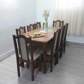 MM36 Set masă + 8 scaune