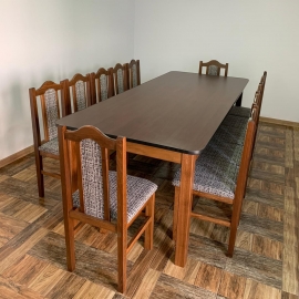 MM38 Set masă + 12 scaune