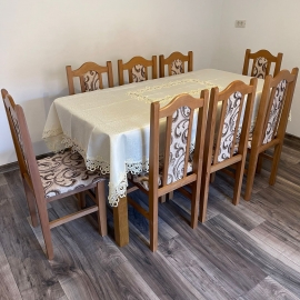 MM40 Set masă + 8 scaune