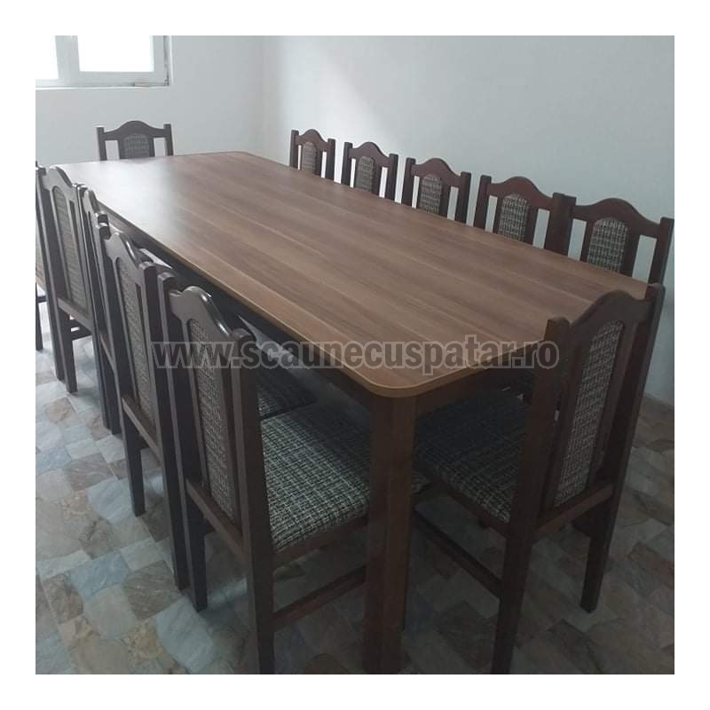 MM42 Set masă + 12 scaune
